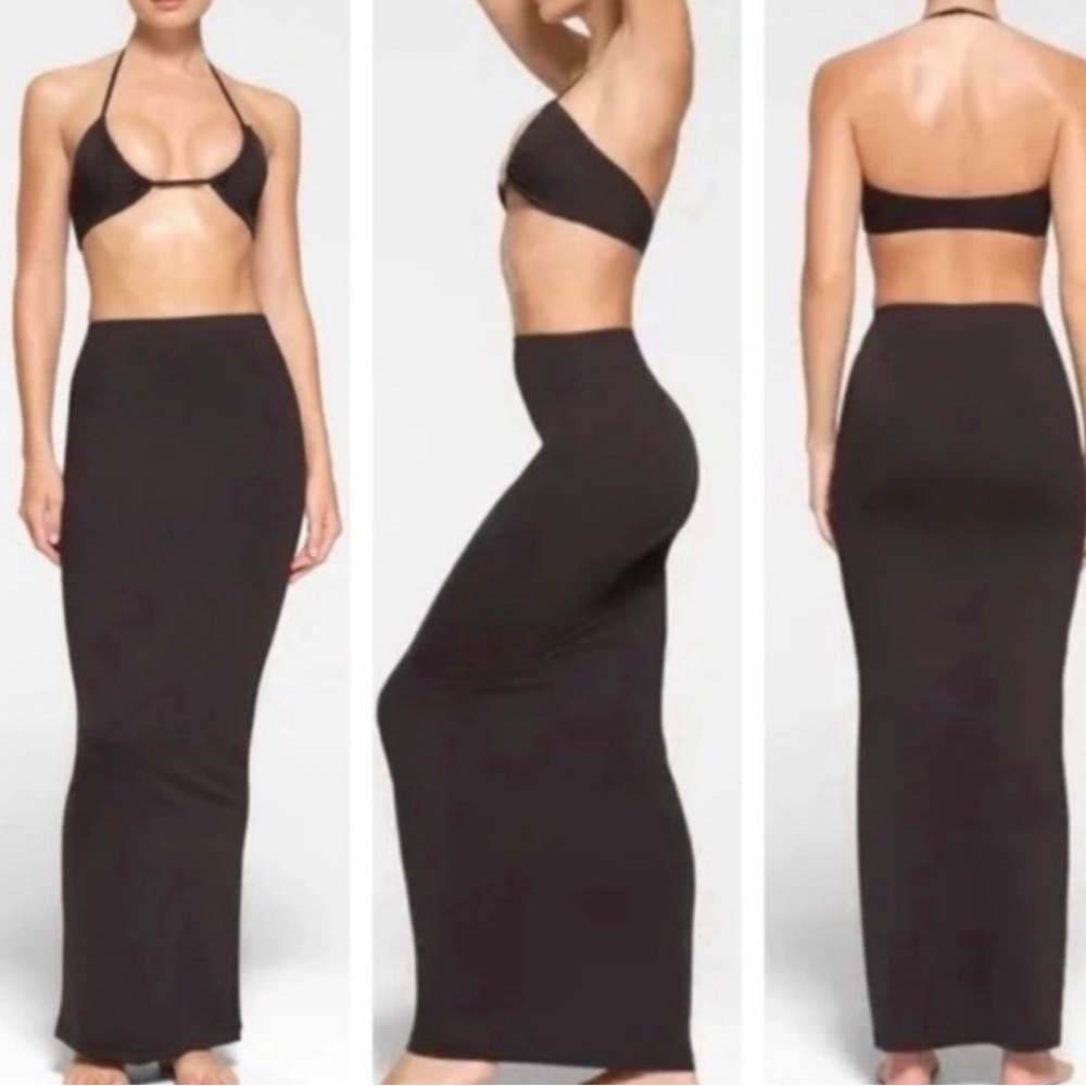 SKIMS Swim Maxi Skirt